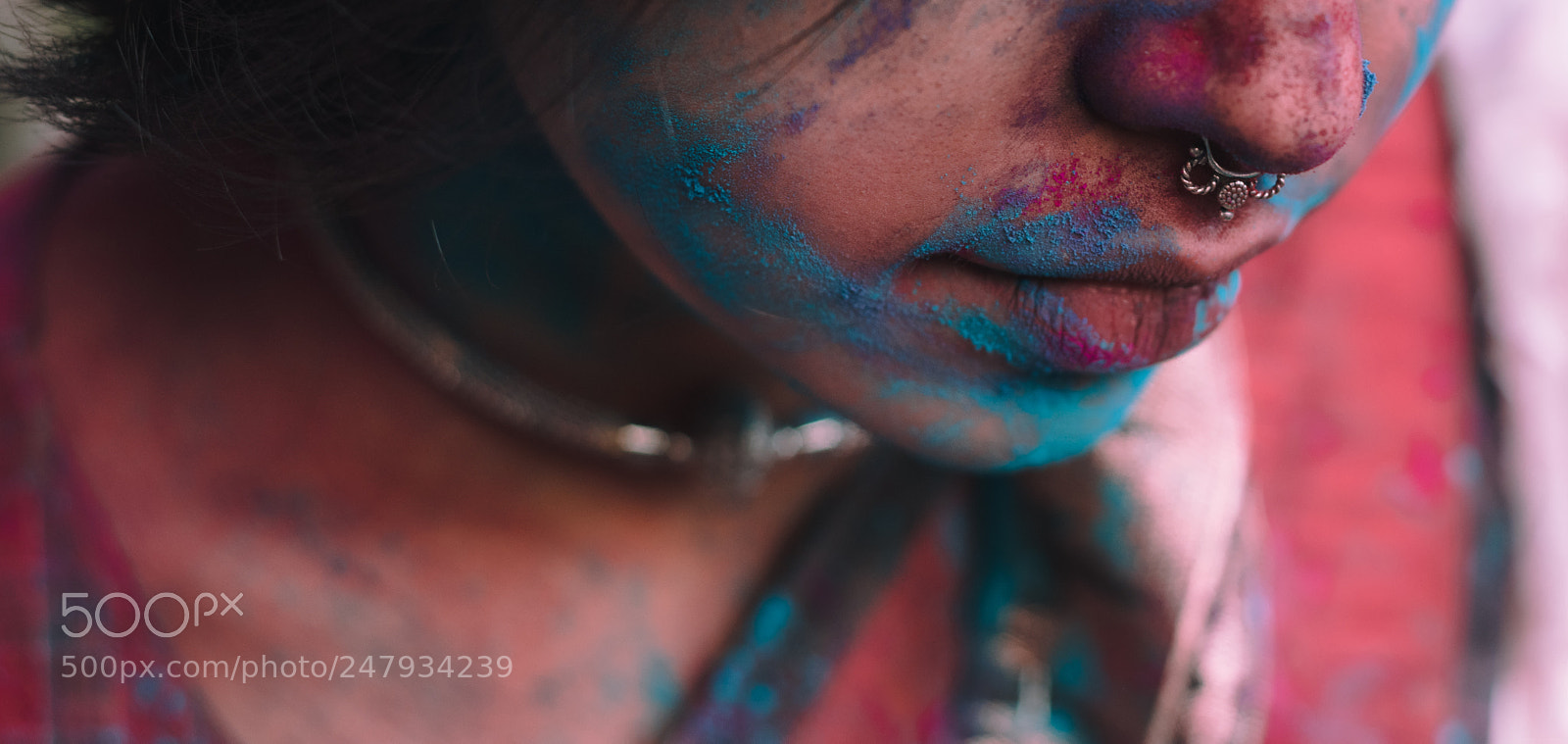 Nikon D810 sample photo. Holi and all that photography