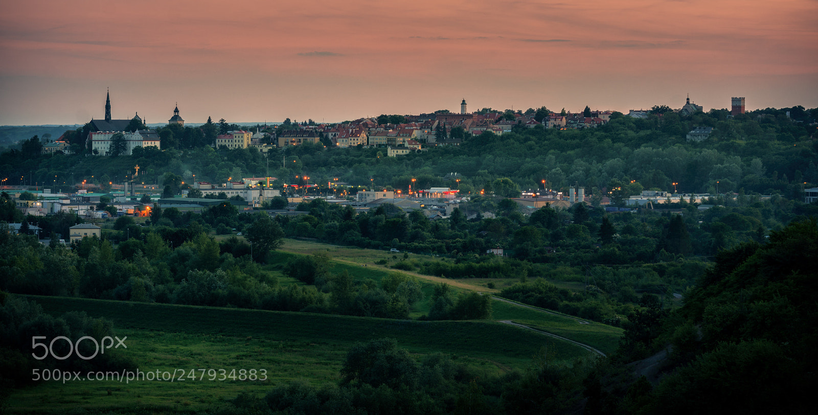 Nikon D7100 sample photo. Sandomierz photography
