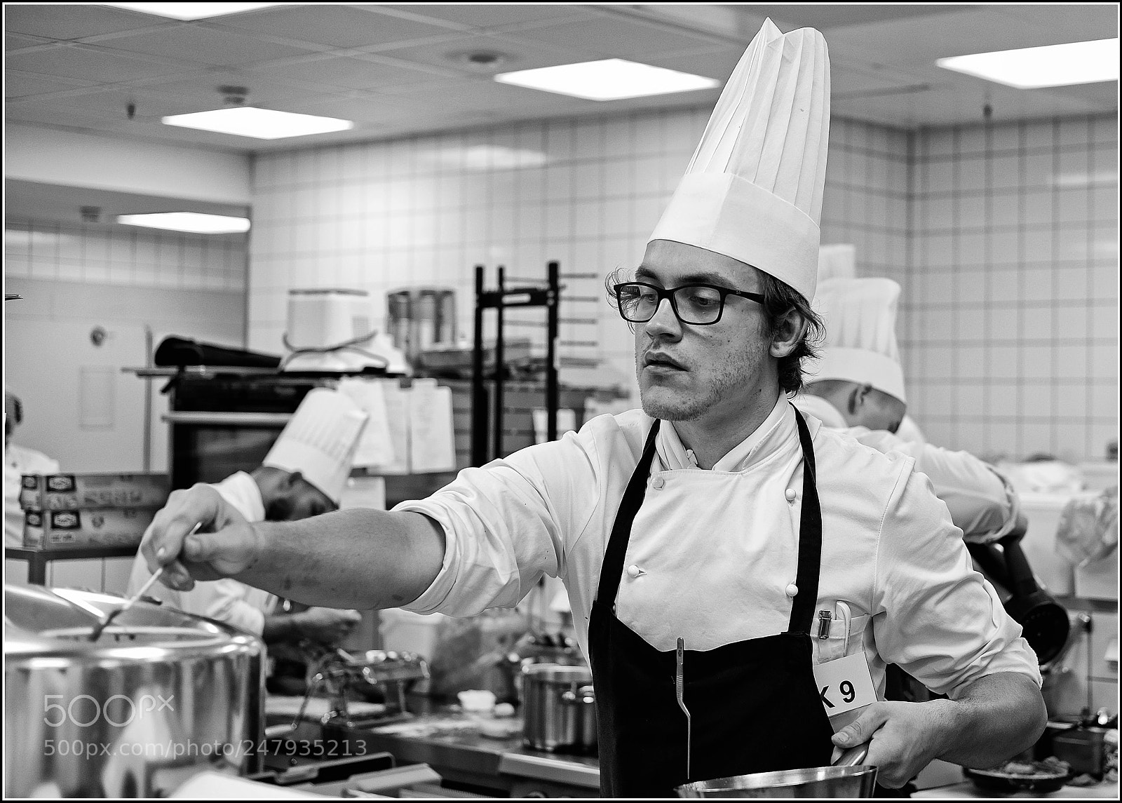 Fujifilm X-T1 sample photo. The young chef photography