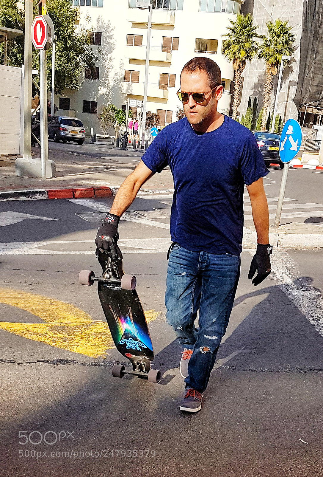 Samsung Galaxy S7 sample photo. A tel aviv character photography