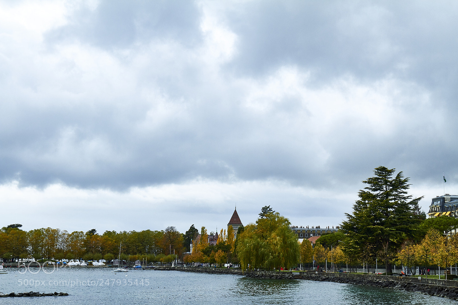 Canon EOS 7D sample photo. Lac l man, lausanne photography