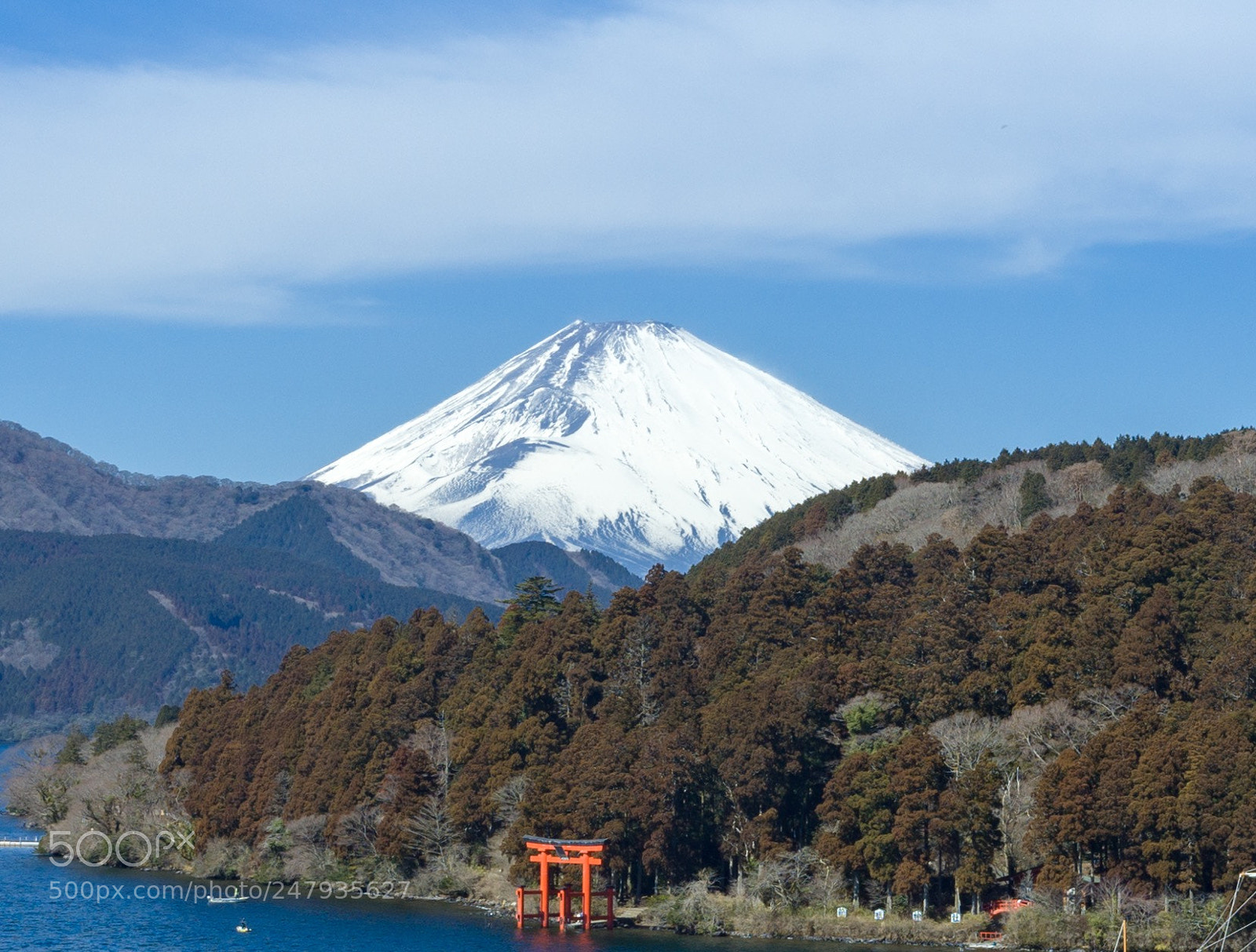 Hasselblad X1D-50c sample photo. Lake hakone photography