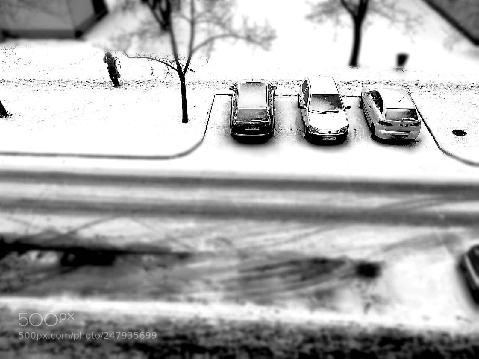 HUAWEI Honor 9 sample photo. Winter photography