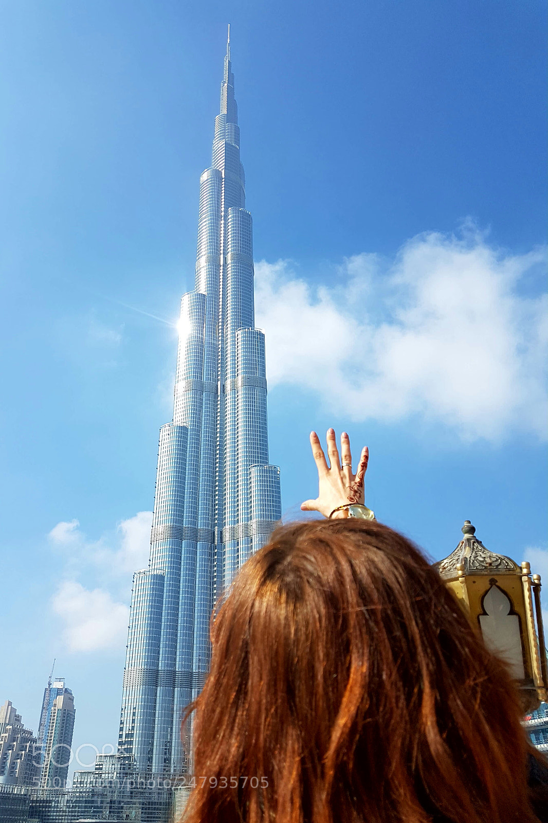 Samsung Galaxy S7 Edge sample photo. Unreachable burj khalifa photography