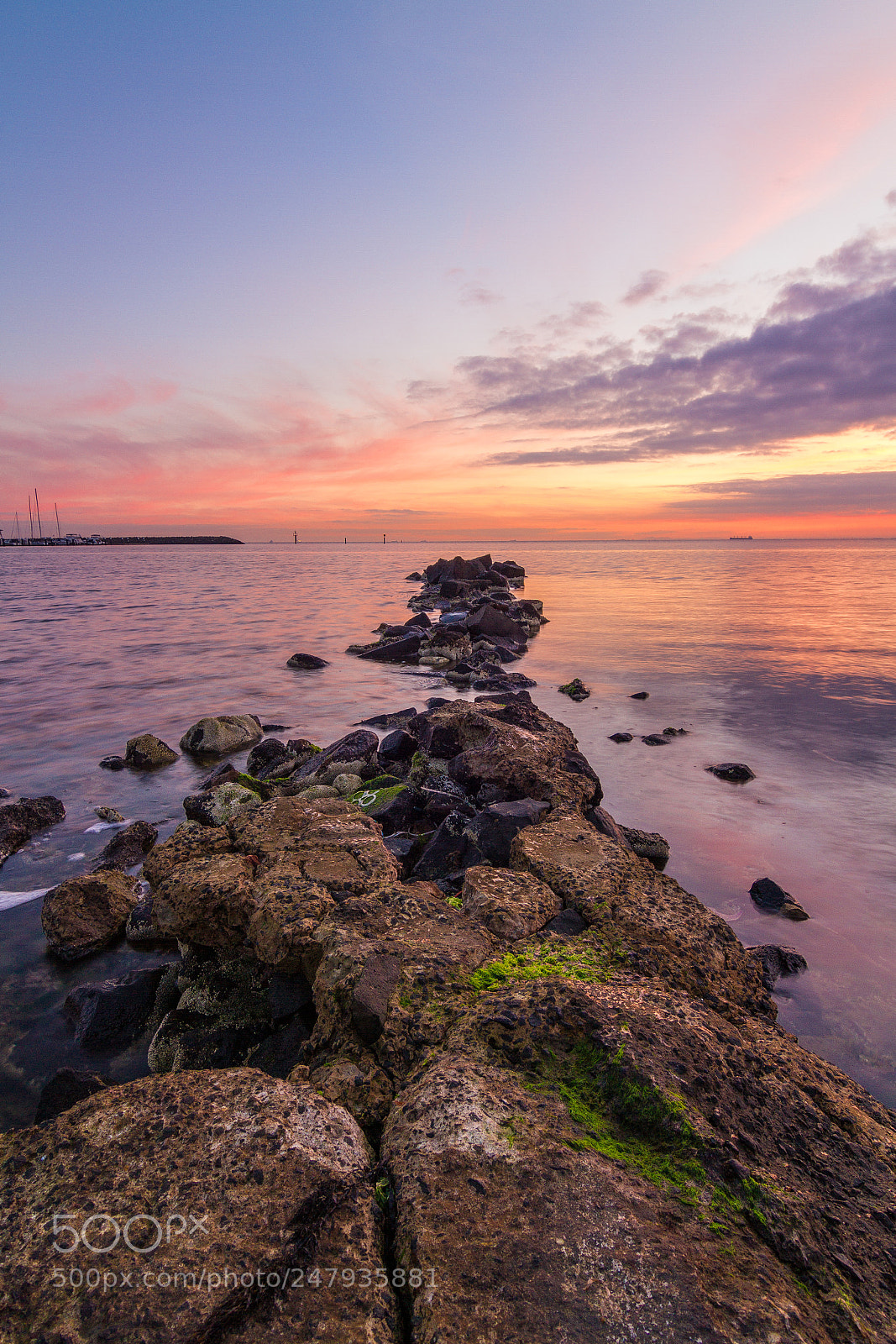 Canon EOS 7D sample photo. Bay sunset photography