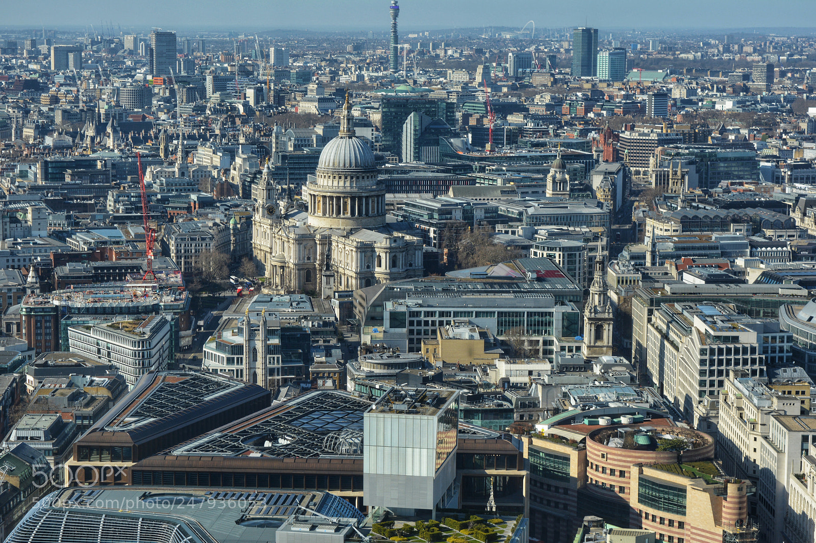 Nikon D5200 sample photo. London view photography