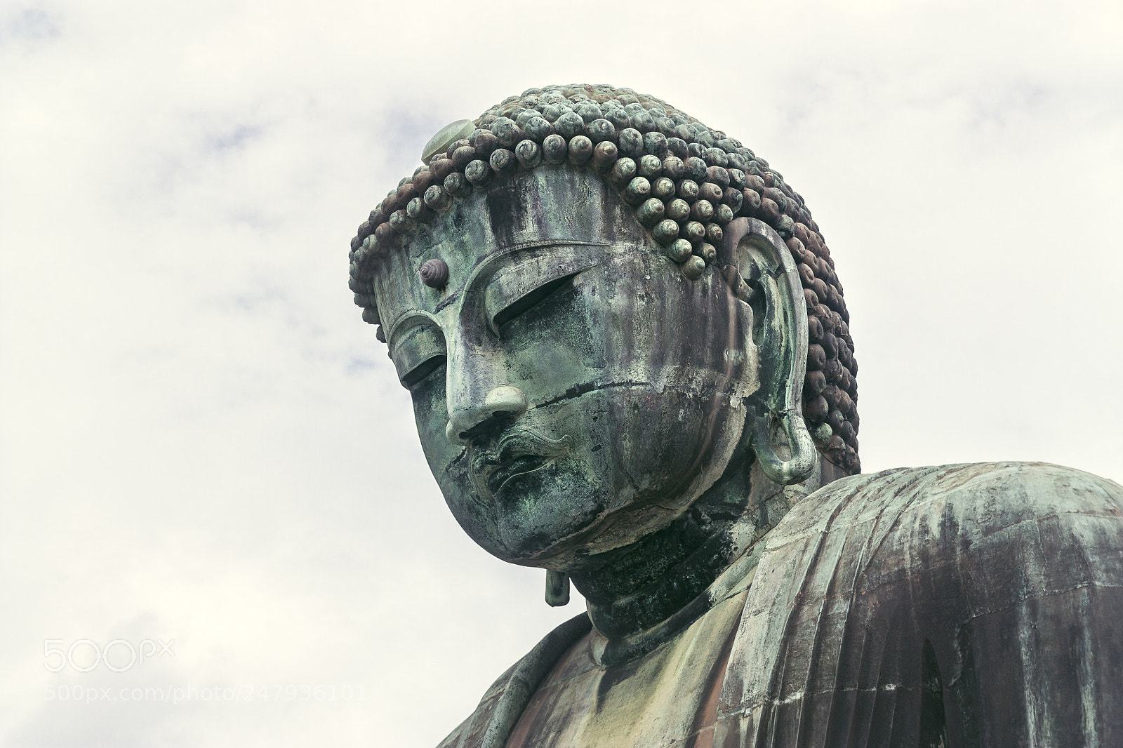 Canon EOS 450D (EOS Rebel XSi / EOS Kiss X2) sample photo. Buddha at kamakura photography