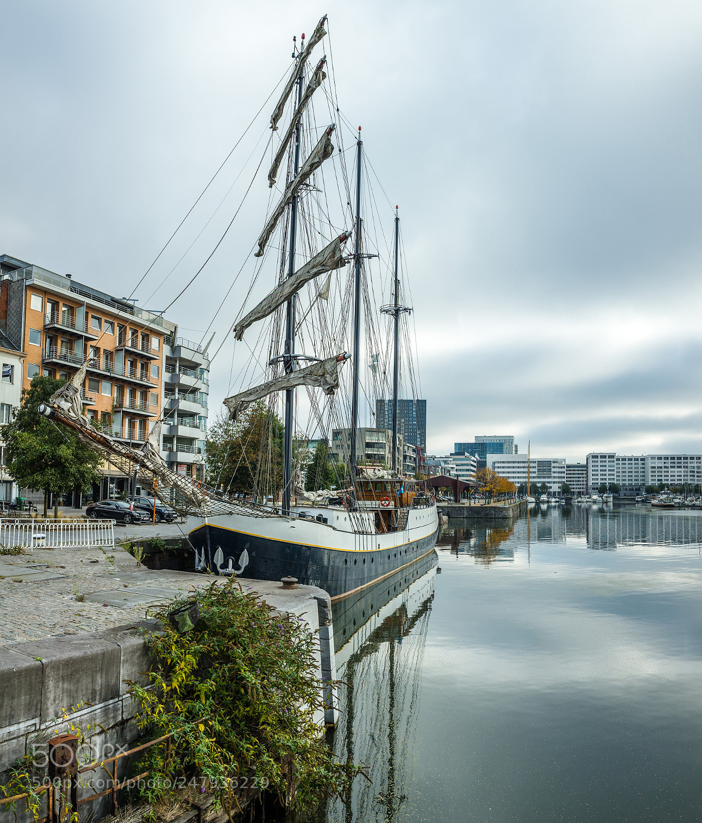 Ricoh GR sample photo. Sailboat neat museum aan photography