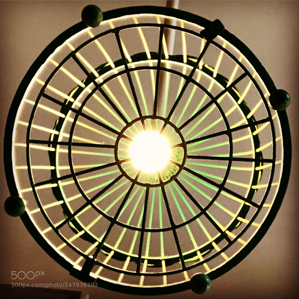 Apple iPhone X sample photo. Birdcage light chandelier photography