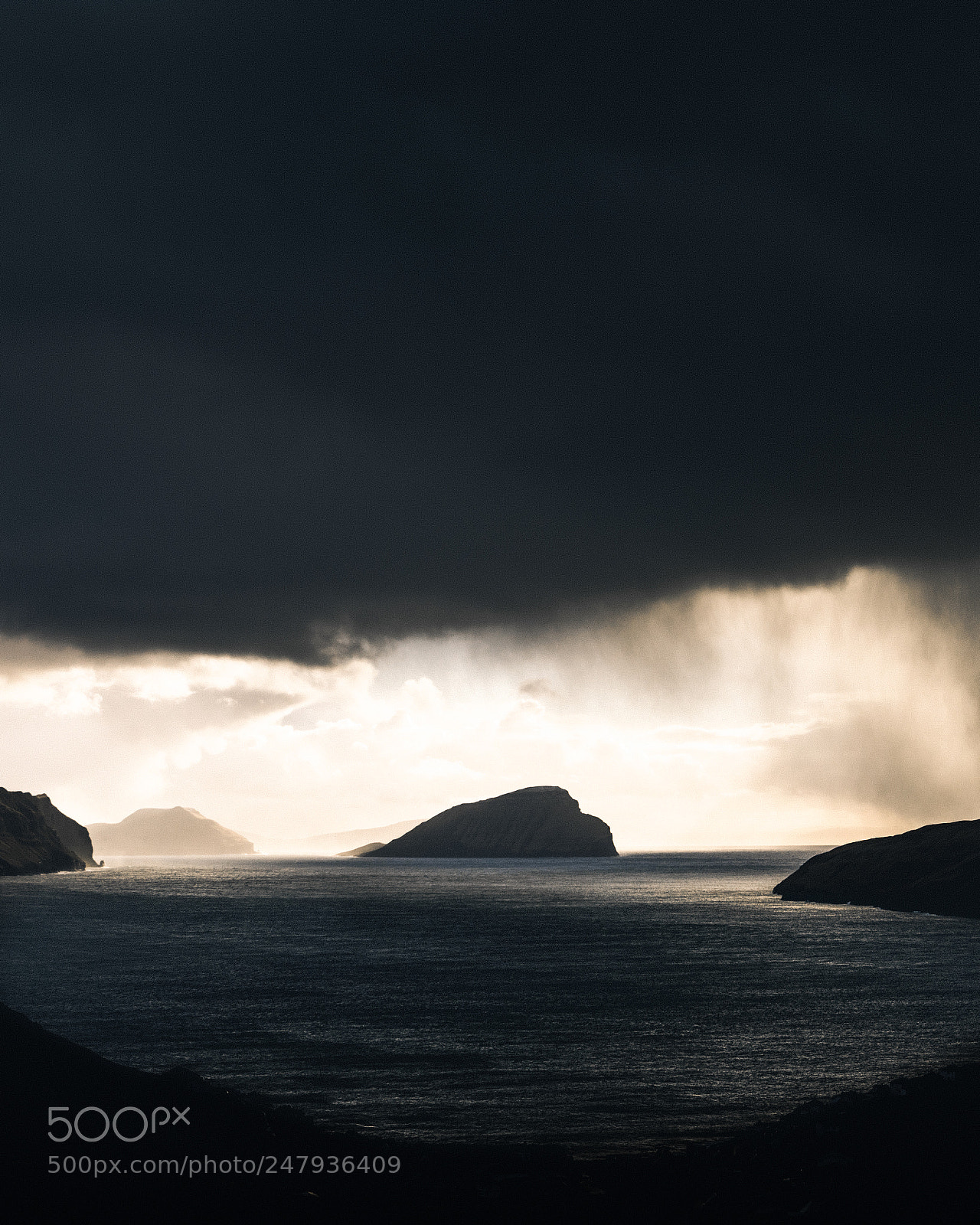 Sony a7R II sample photo. Lonely island. photography