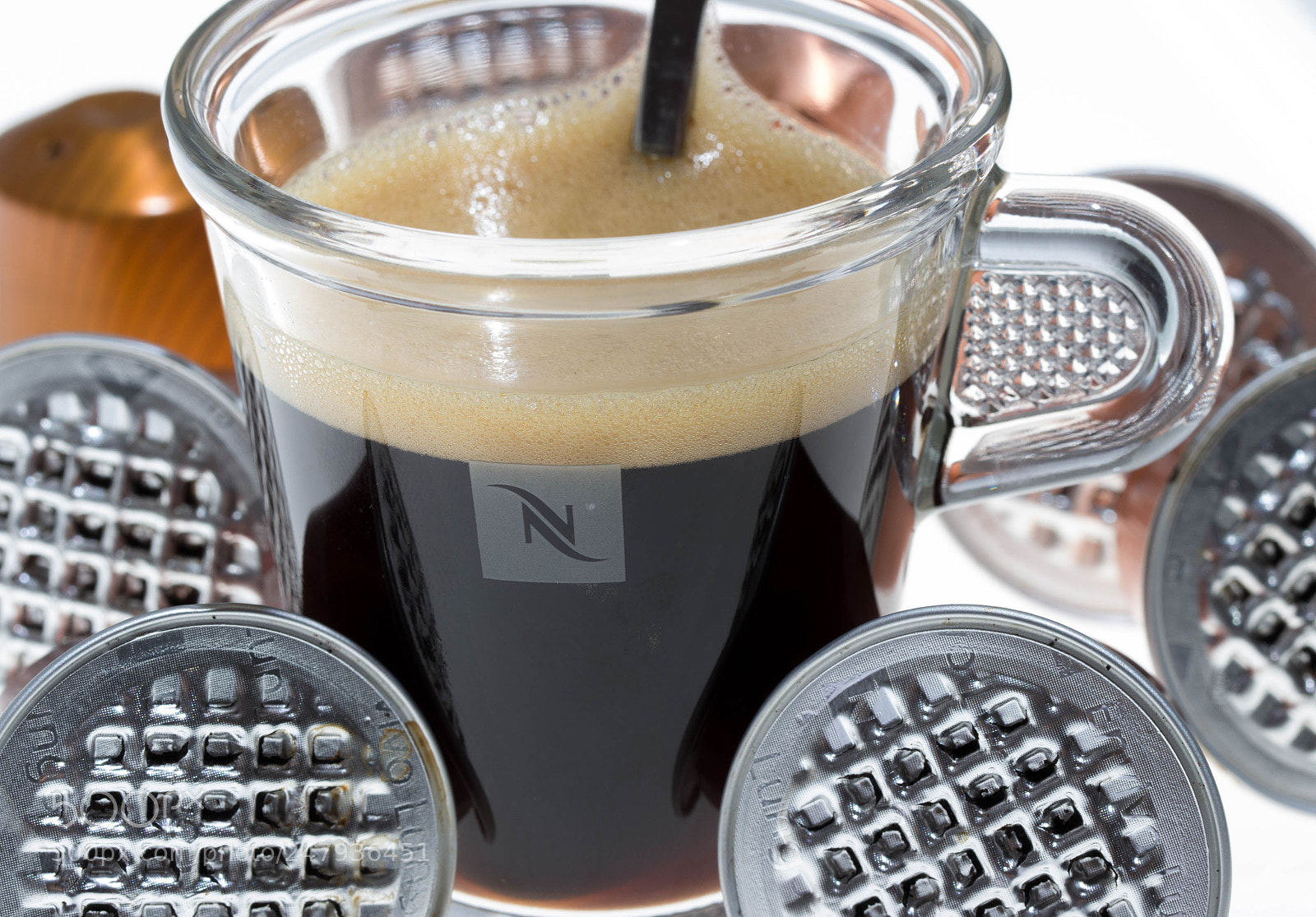 Canon EOS 600D (Rebel EOS T3i / EOS Kiss X5) sample photo. Nespresso photography