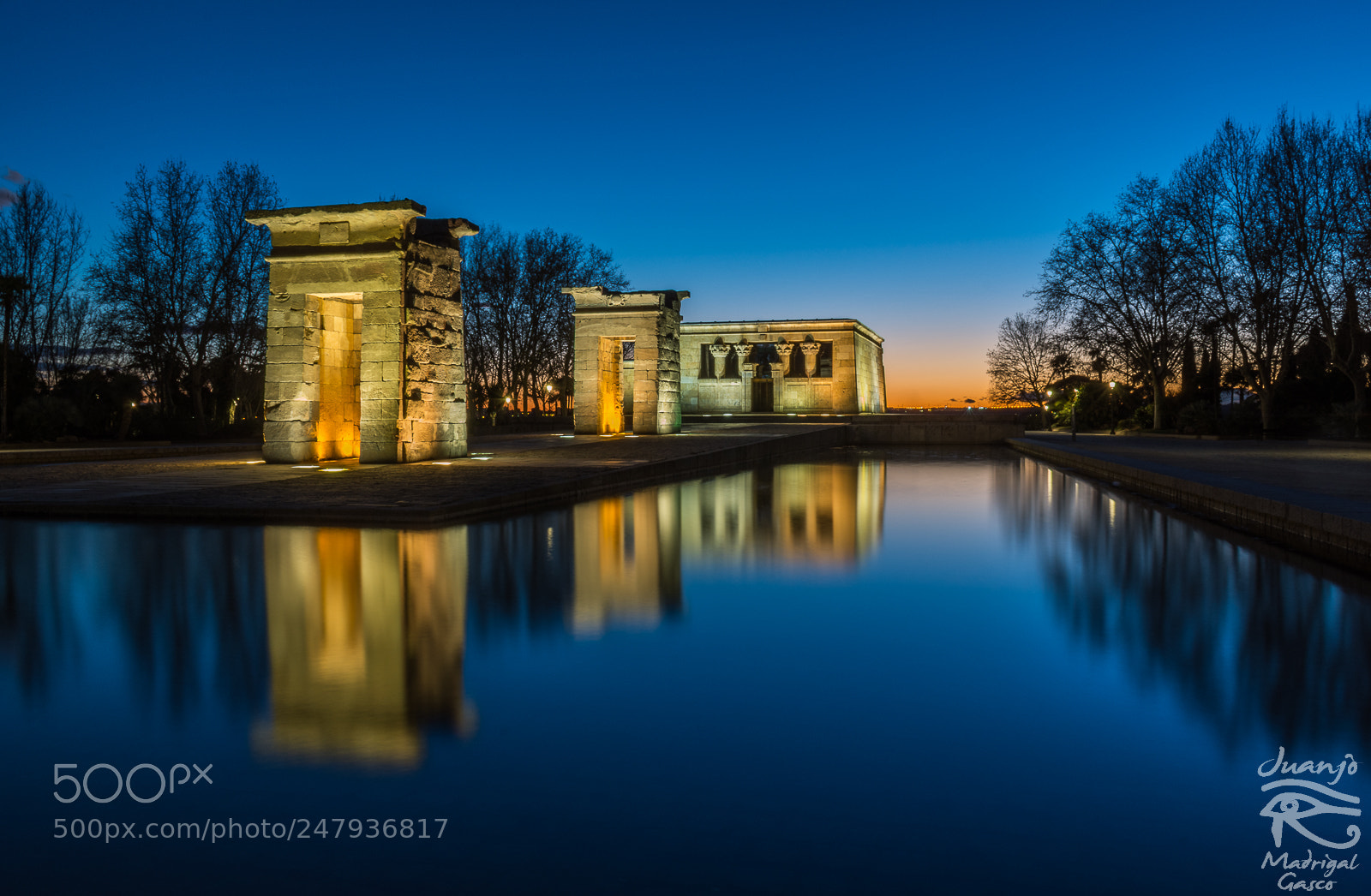 Nikon D7200 sample photo. Temple of debod. photography