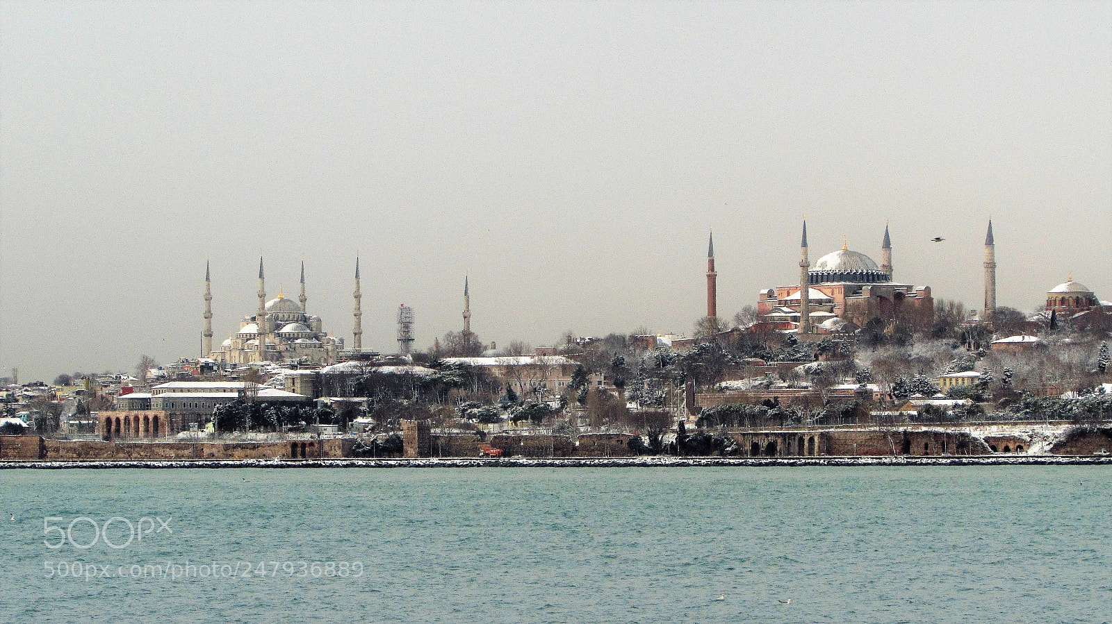 Canon PowerShot SX510 HS sample photo. Sultanahmet ve ayasofya cam photography