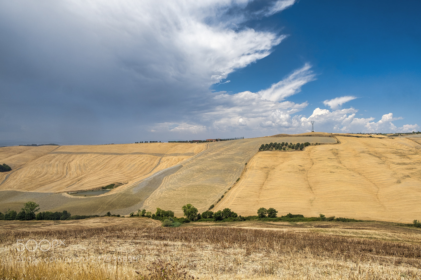 Fujifilm X-T2 sample photo. Tuscany the road from photography