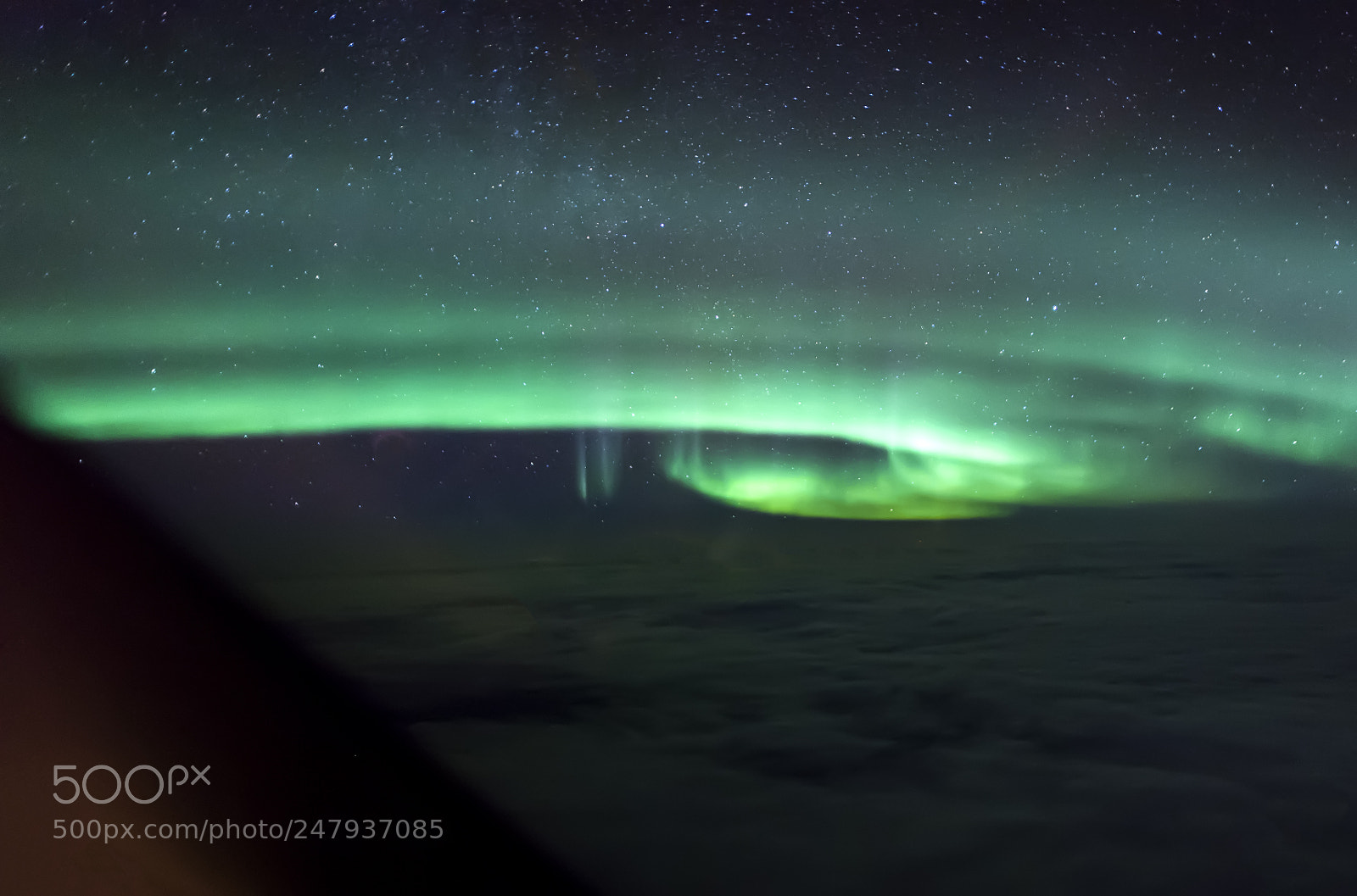Nikon D5 sample photo. Northern lights photography