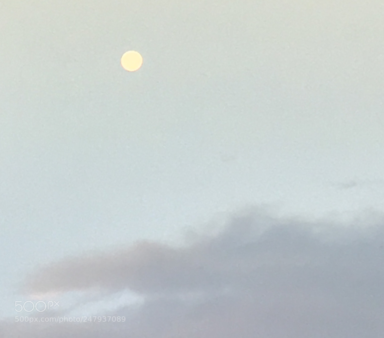 Apple iPhone SE sample photo. Luna llena bogotá photography