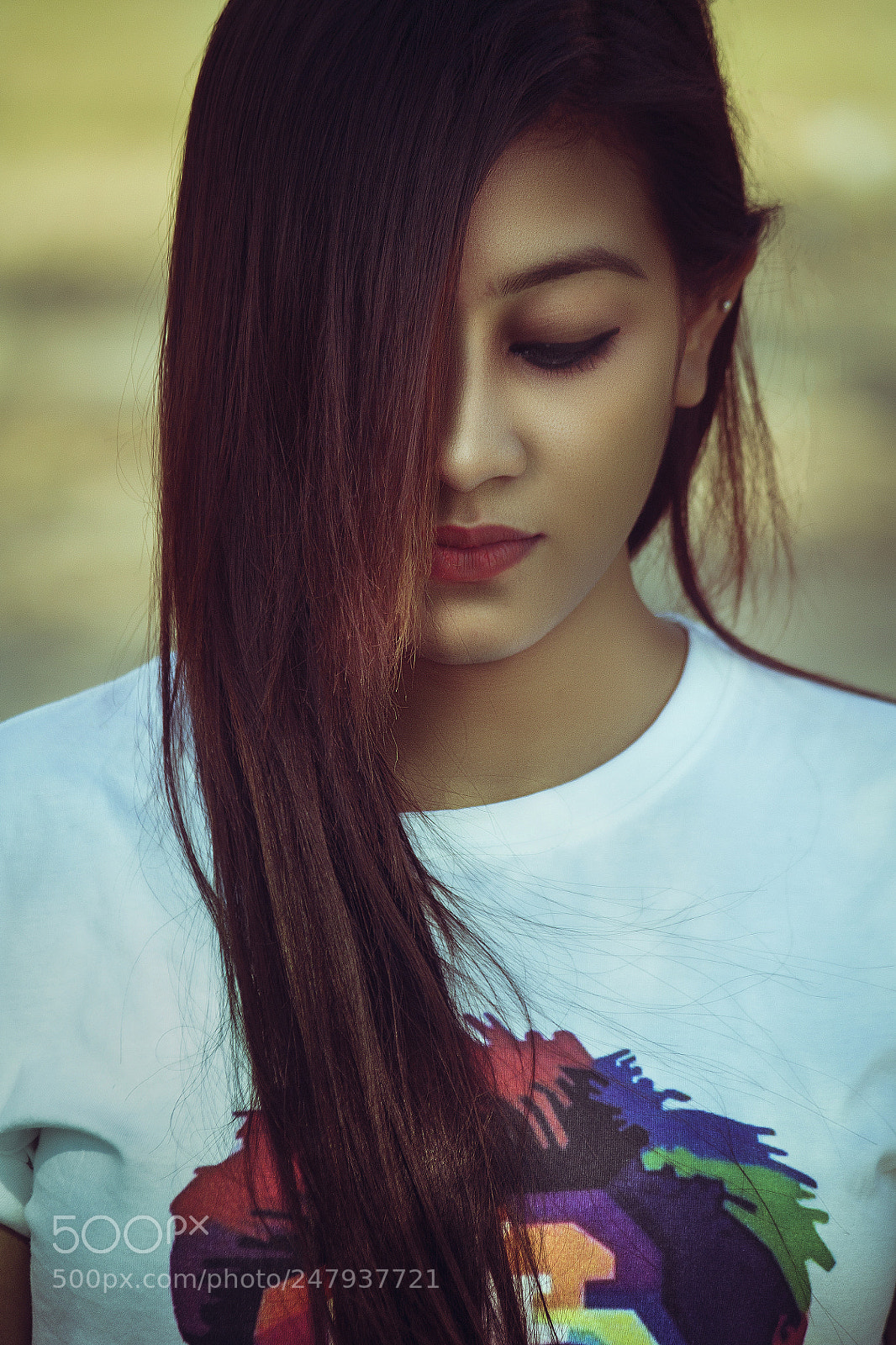 Canon EOS 1100D (EOS Rebel T3 / EOS Kiss X50) sample photo. *sideface* photography