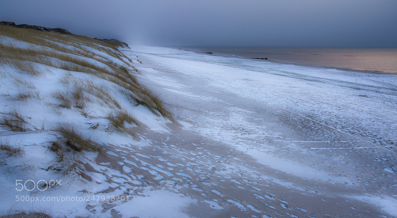 Canon EOS 7D Mark II sample photo. Sylt strand winter photography