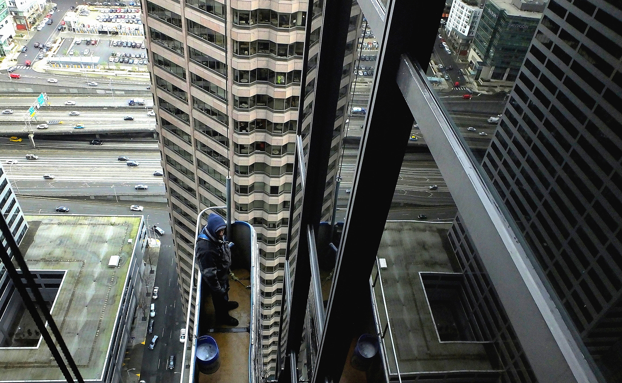 Fujifilm FinePix HS50 EXR sample photo. Getting high - reality photography