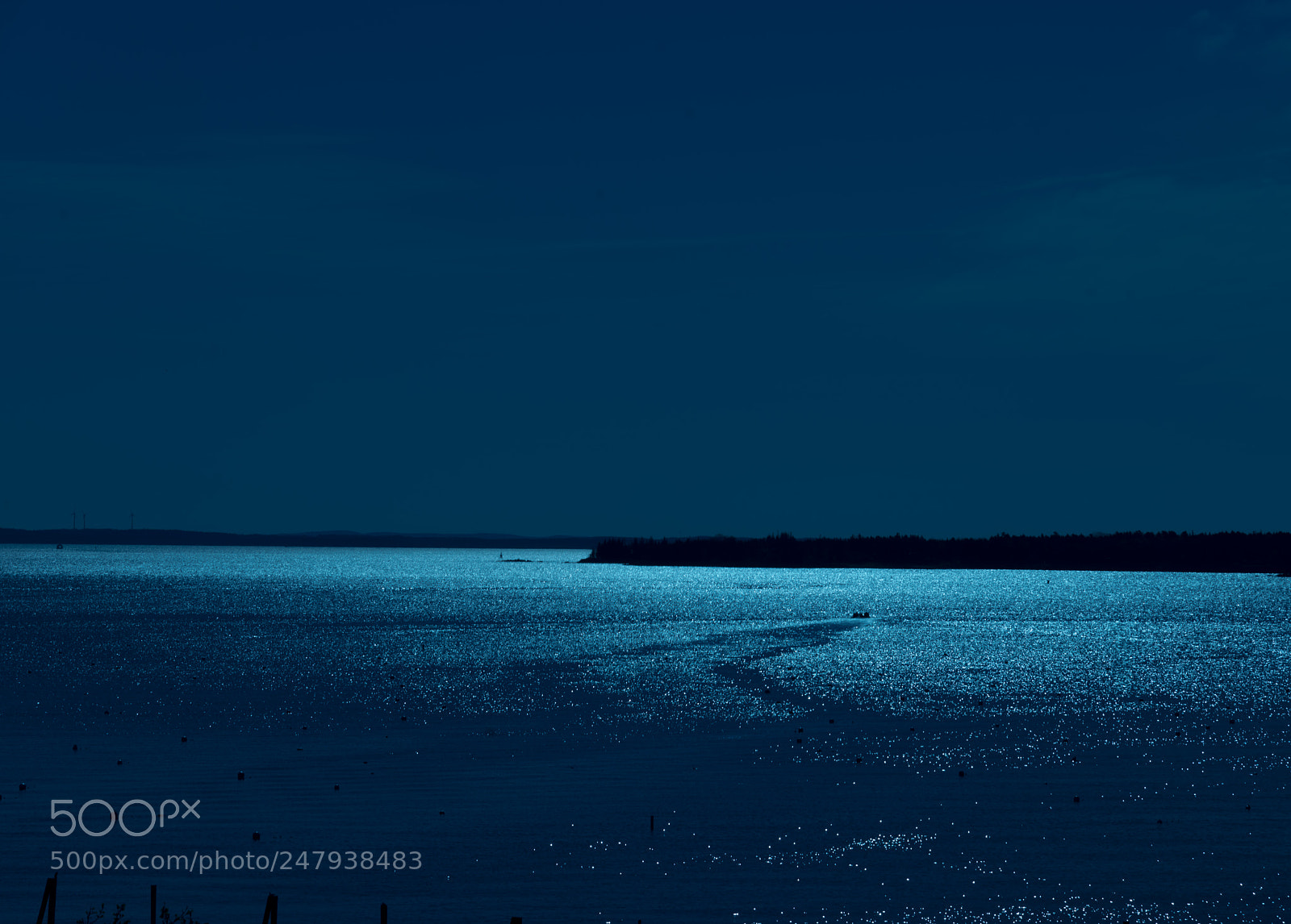 Nikon D800 sample photo. Open waters photography