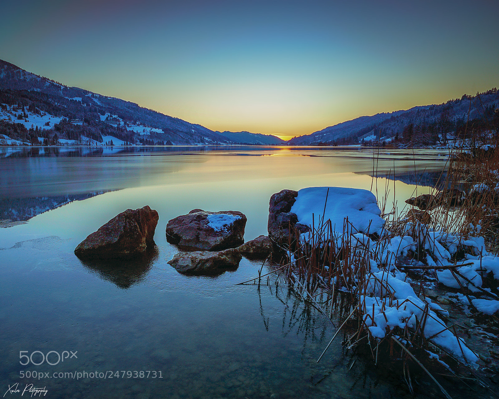 Sony a6300 sample photo. Alpsee photography
