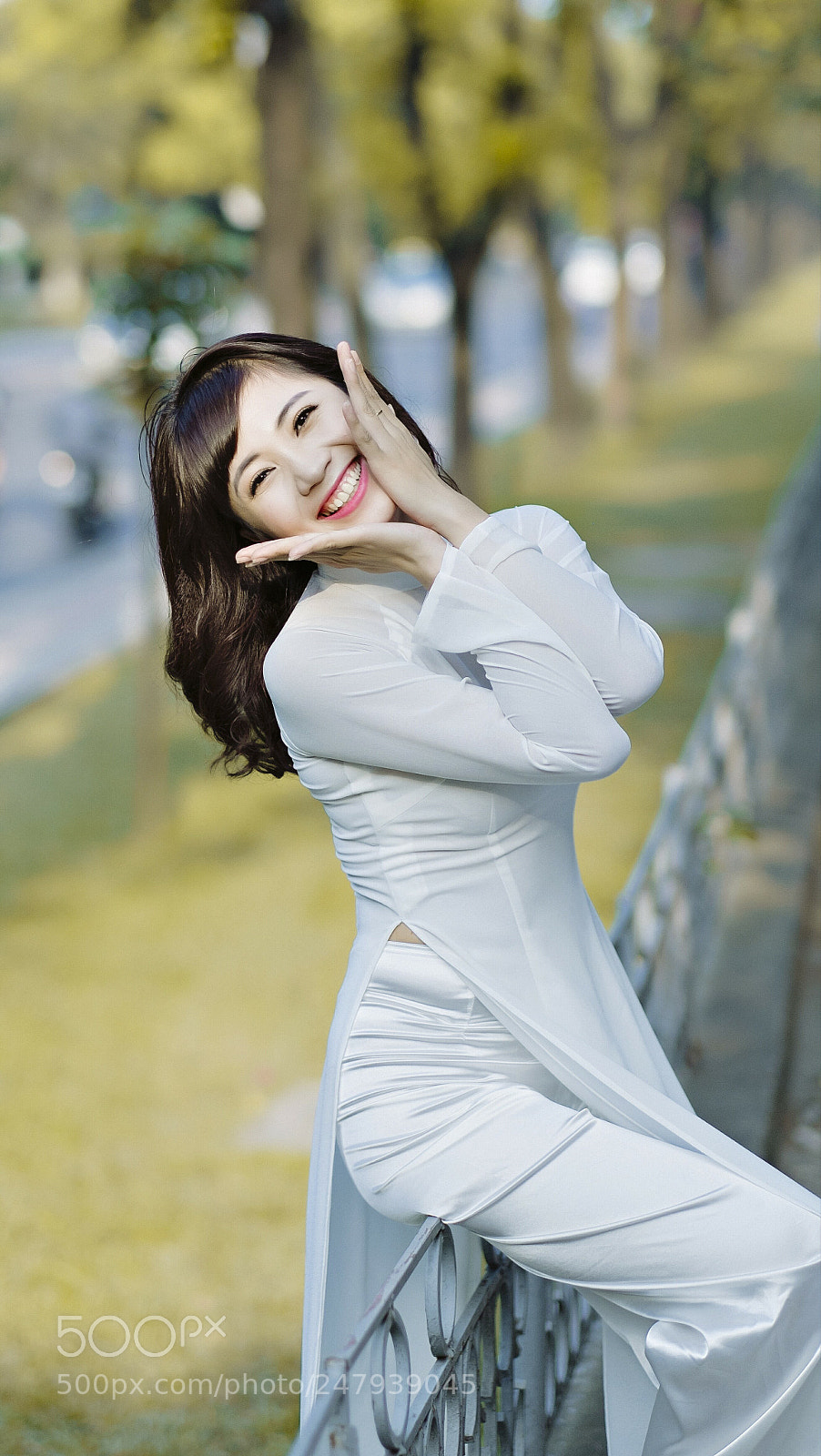 Fujifilm X-Pro1 sample photo. Long dress photography