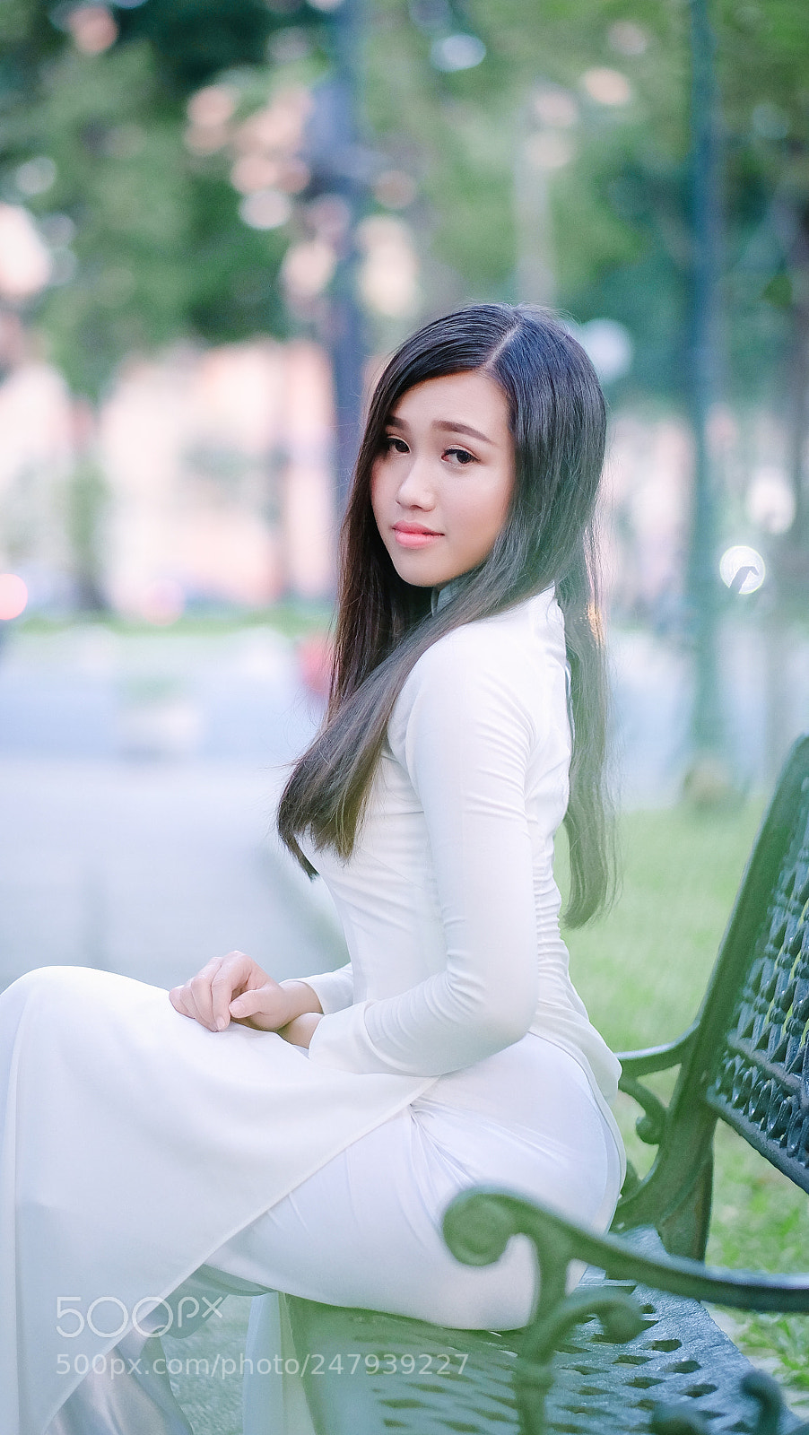Fujifilm X-T1 sample photo. Long dress photography