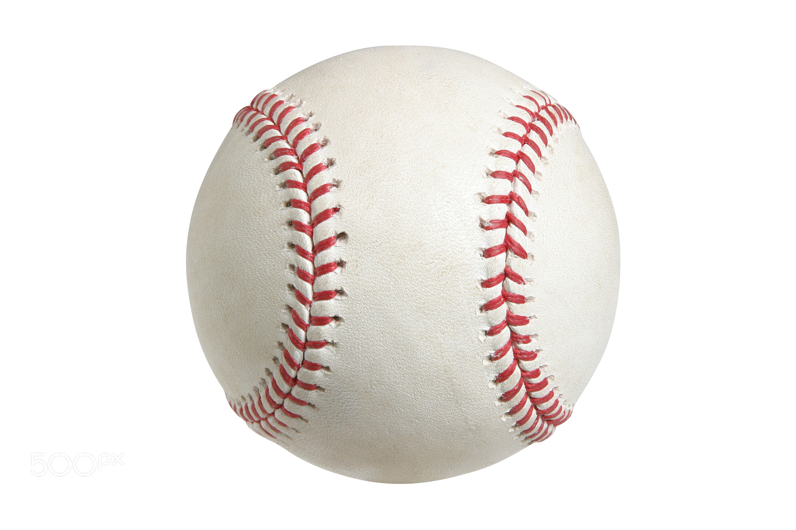 Canon EOS 10D sample photo. Baseball isolated on white photography