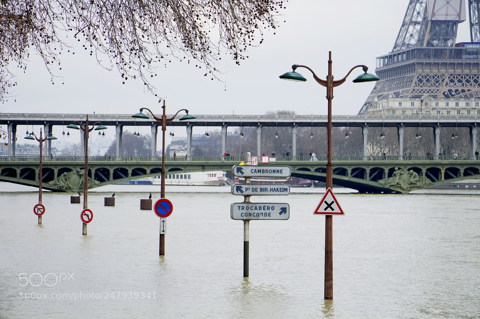 Canon EOS 700D (EOS Rebel T5i / EOS Kiss X7i) sample photo. Crue de la seine, 2018 photography