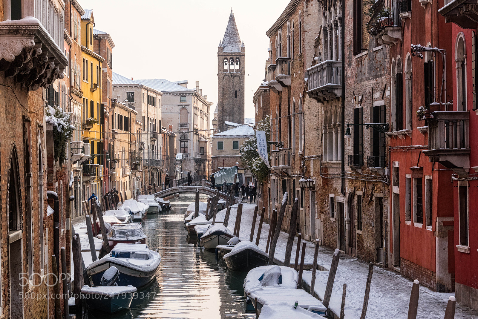 Nikon D810 sample photo. Wintry venice photography