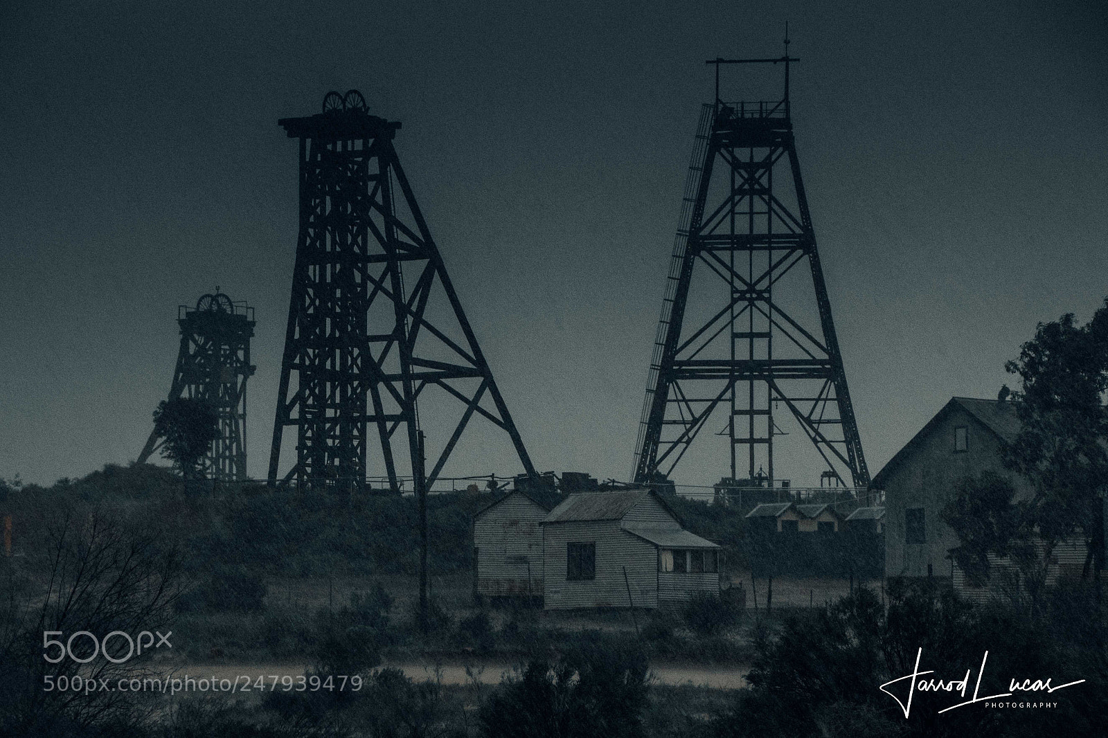 Canon EOS 7D Mark II sample photo. Mining history photography