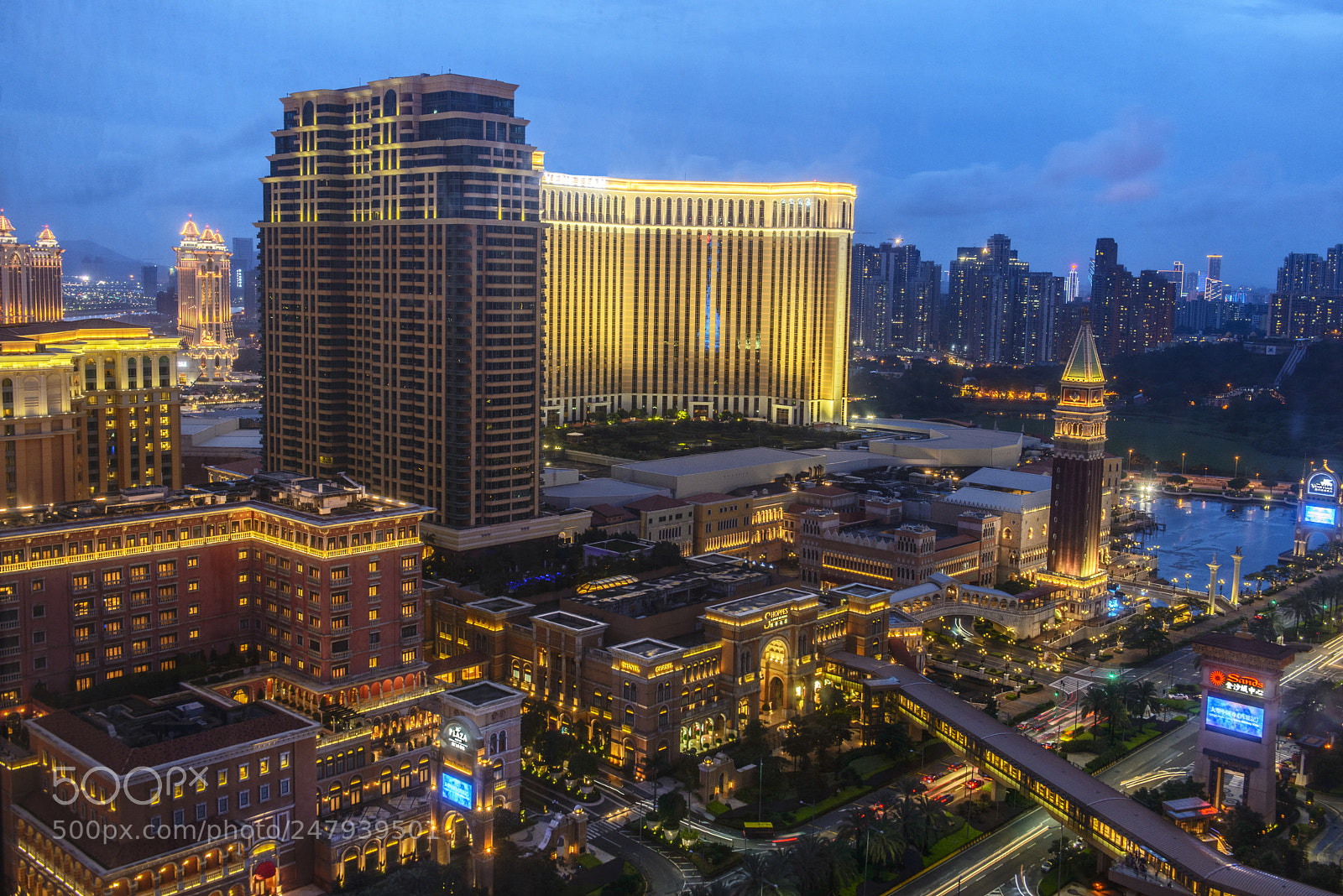 Nikon D800 sample photo. The venetian macao photography