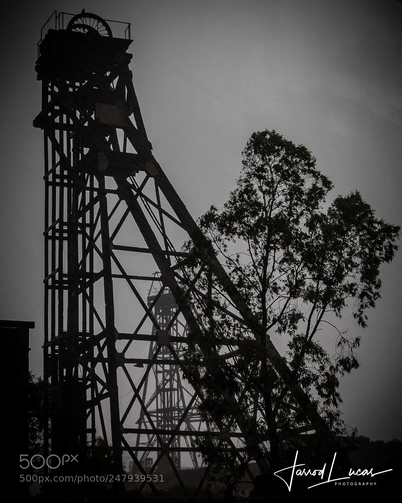 Canon EOS 7D Mark II sample photo. Mining history photography