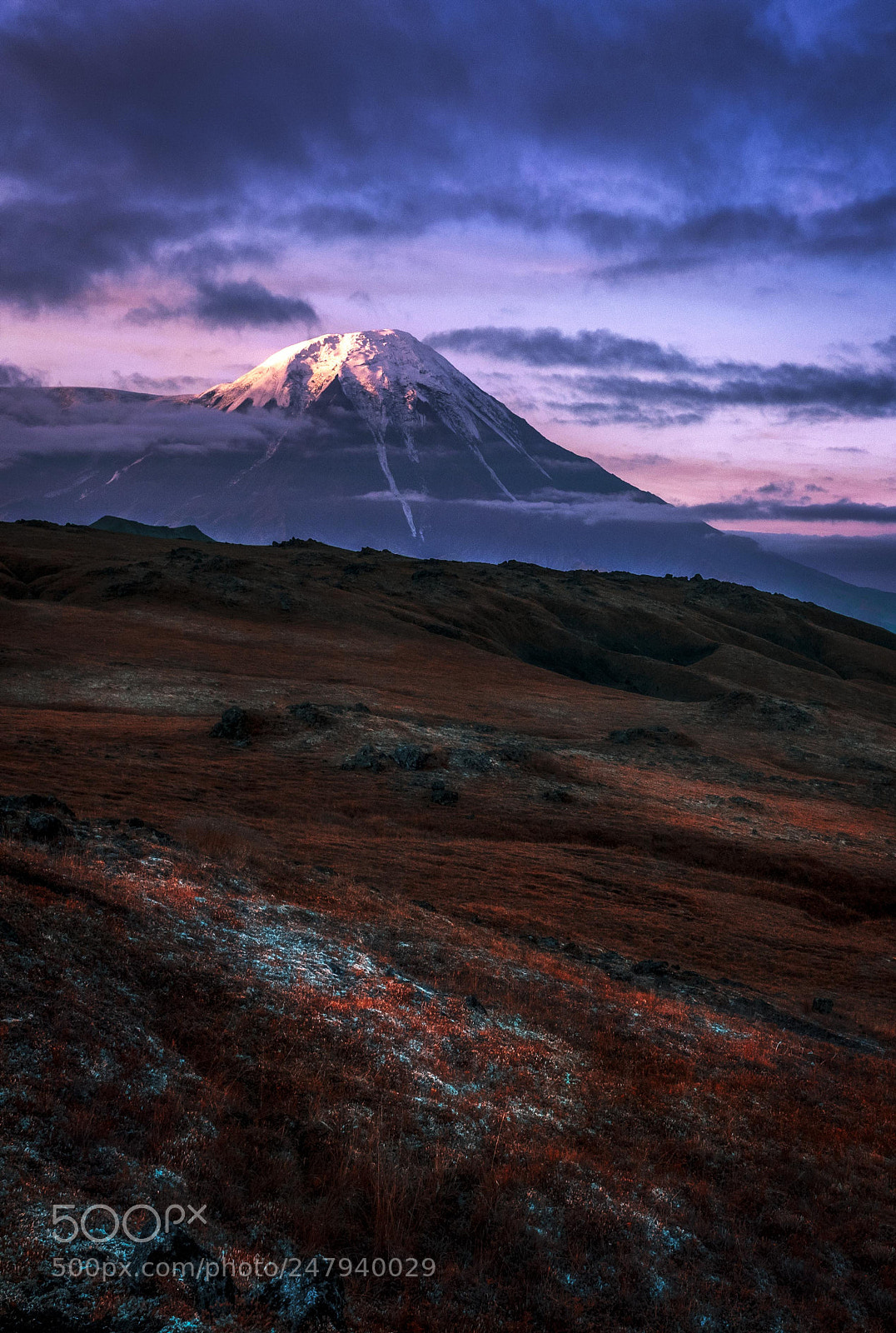 Olympus OM-D E-M1 Mark II sample photo. Klyuchevskaya volcano photography