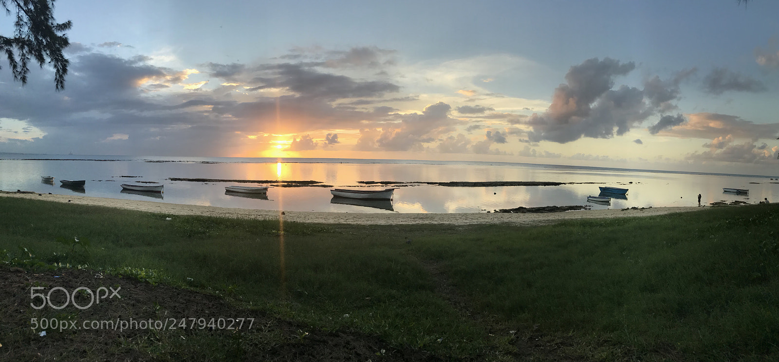 Apple iPhone 7 sample photo. Soothing sunset photography