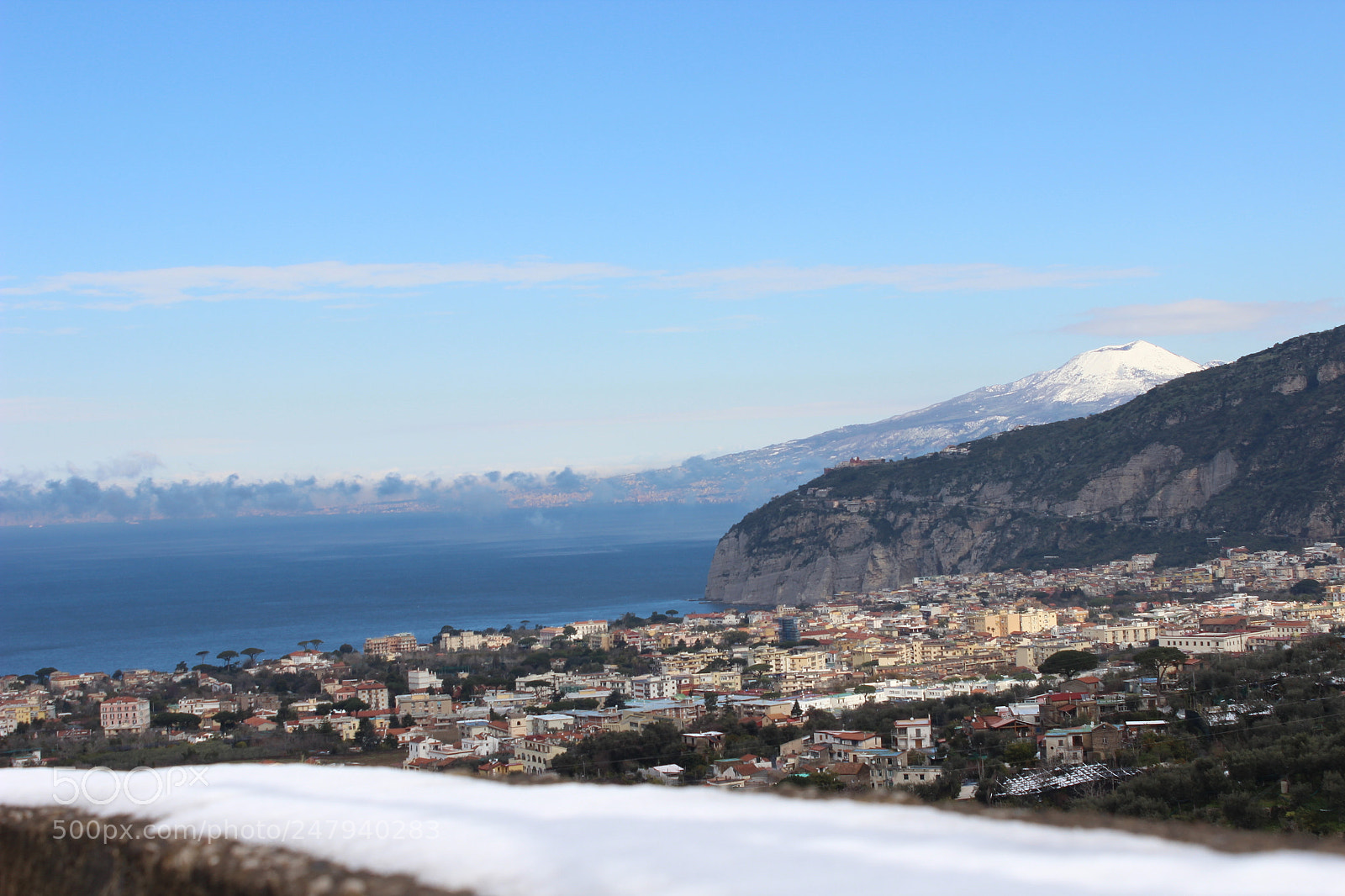 Canon EOS 600D (Rebel EOS T3i / EOS Kiss X5) sample photo. Vesuvio photography