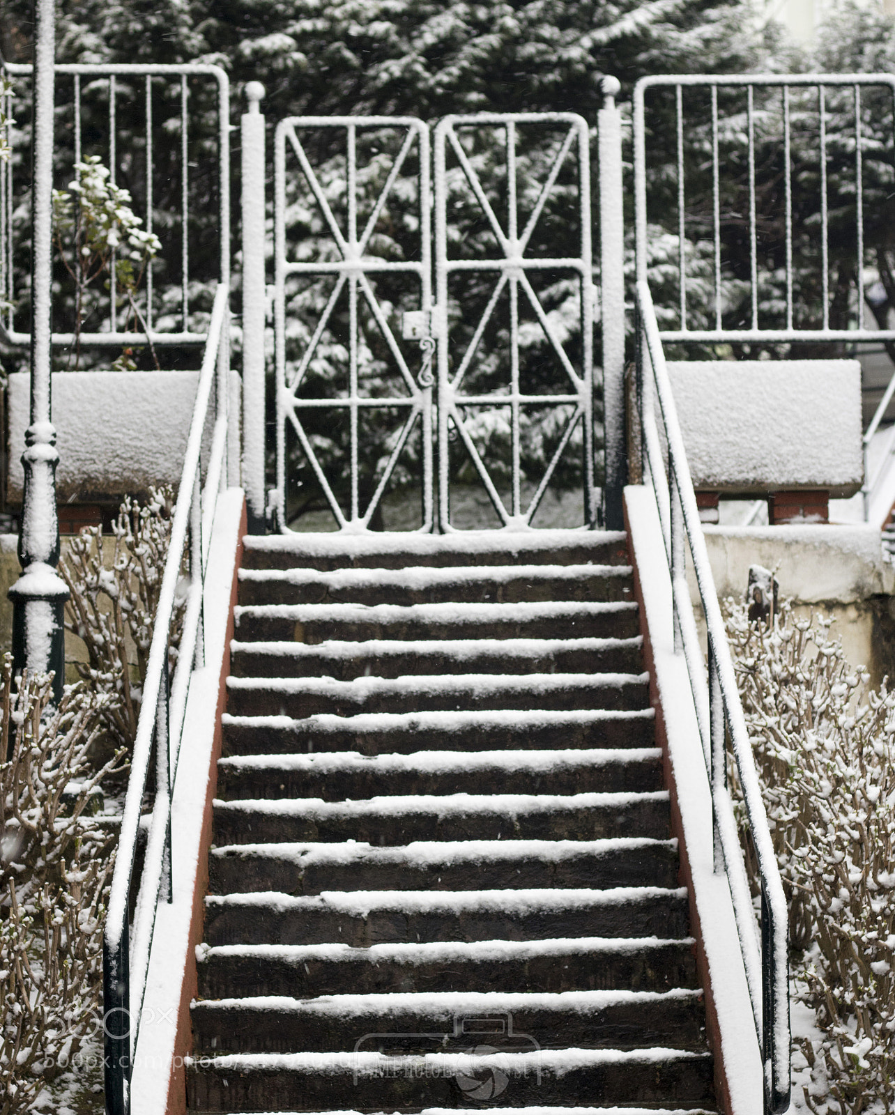 Canon EOS 750D (EOS Rebel T6i / EOS Kiss X8i) sample photo. Snow in the city photography