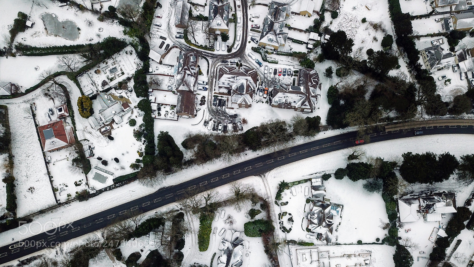 DJI FC220 sample photo. Storm emma photography