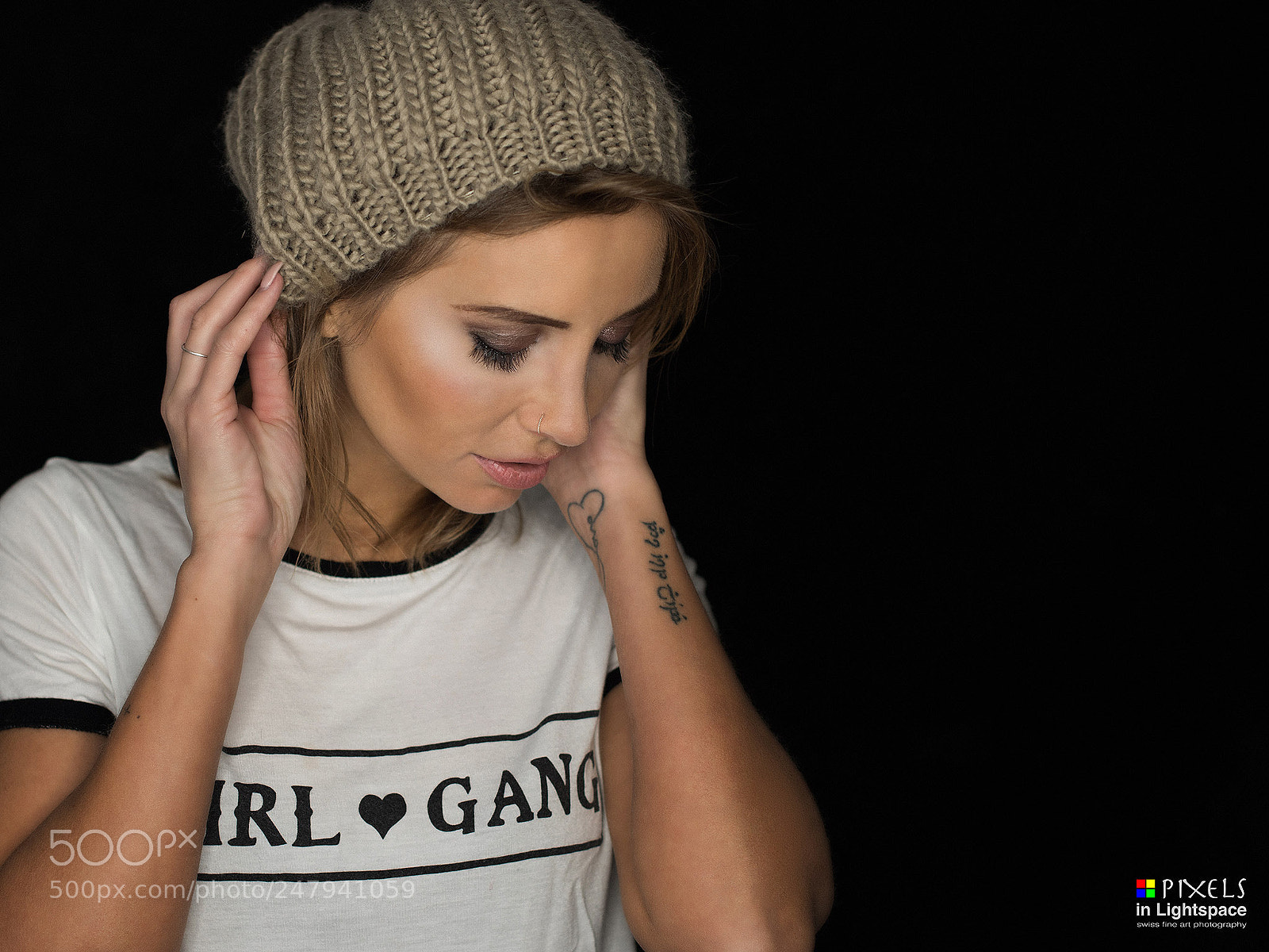 Nikon D810 sample photo. Not without my cap photography
