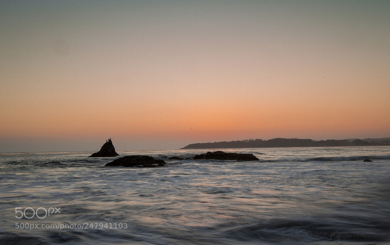 Canon EOS 7D sample photo. California sunset photography