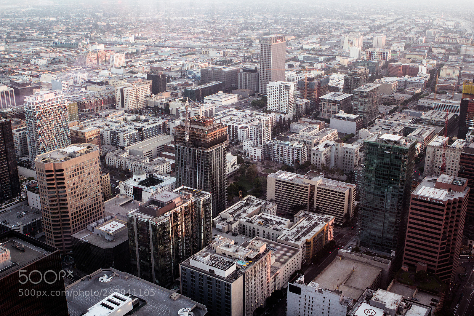 Canon EOS 7D sample photo. Los angeles photography