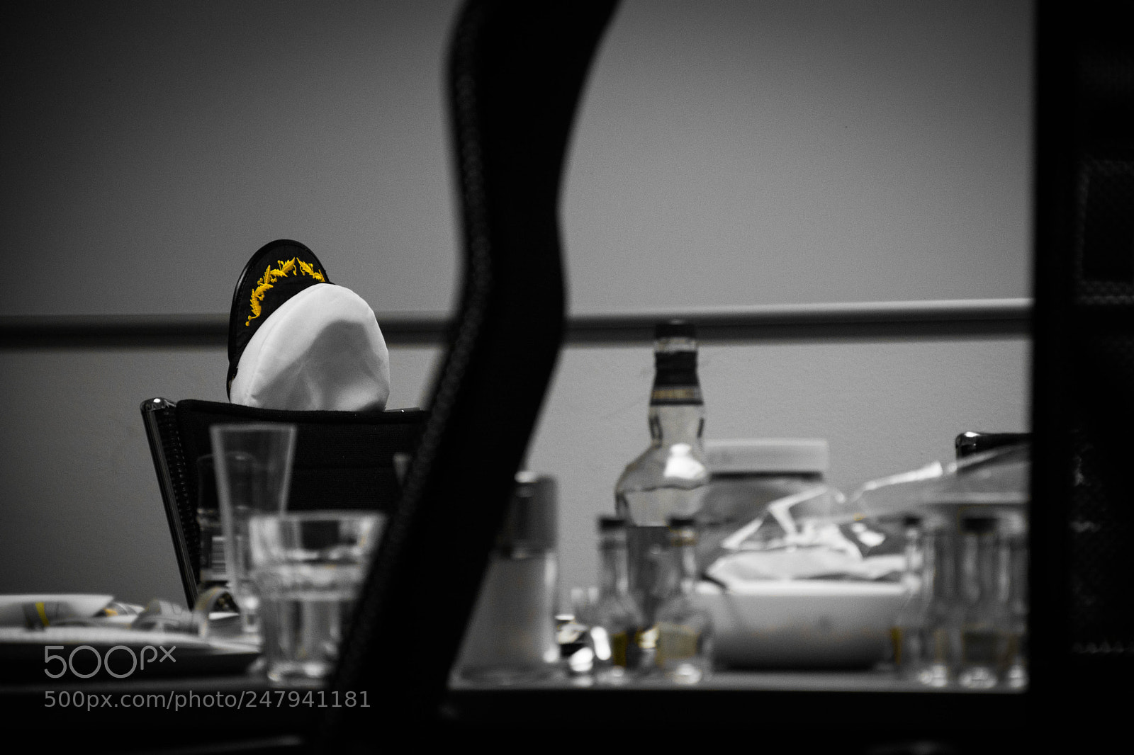 Nikon D5200 sample photo. Equipment behind the board photography