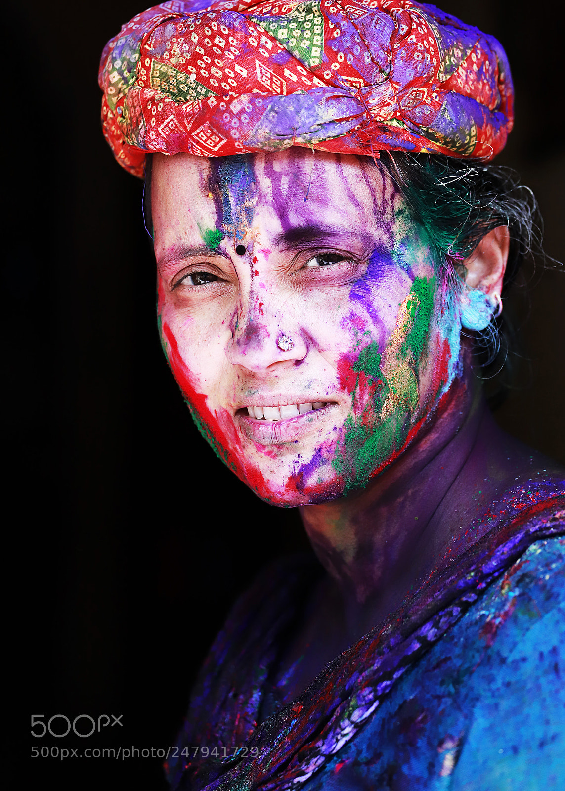 Canon EOS 6D Mark II sample photo. Festival of color photography