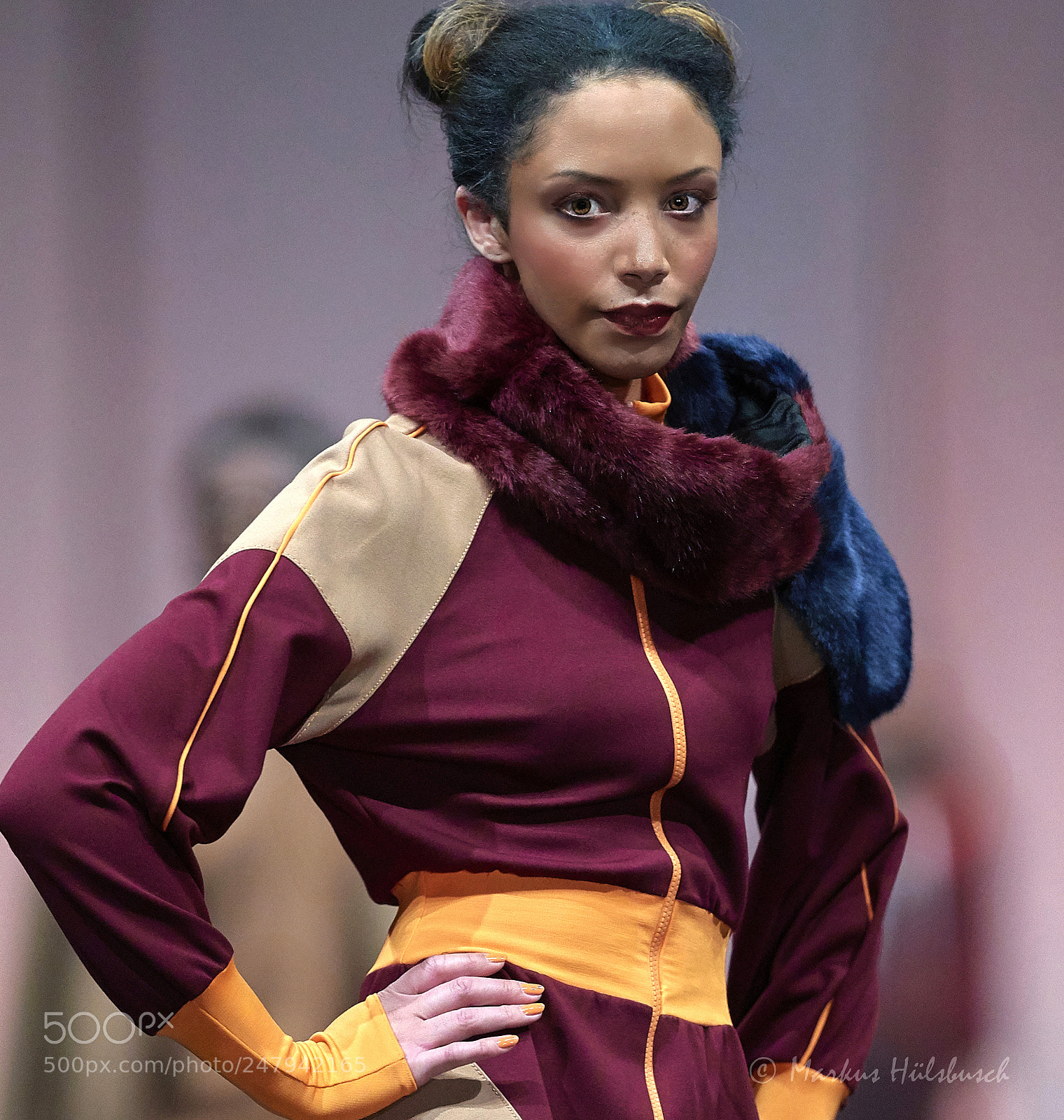 Canon EOS-1D X Mark II sample photo. Most fashionable woman... photography