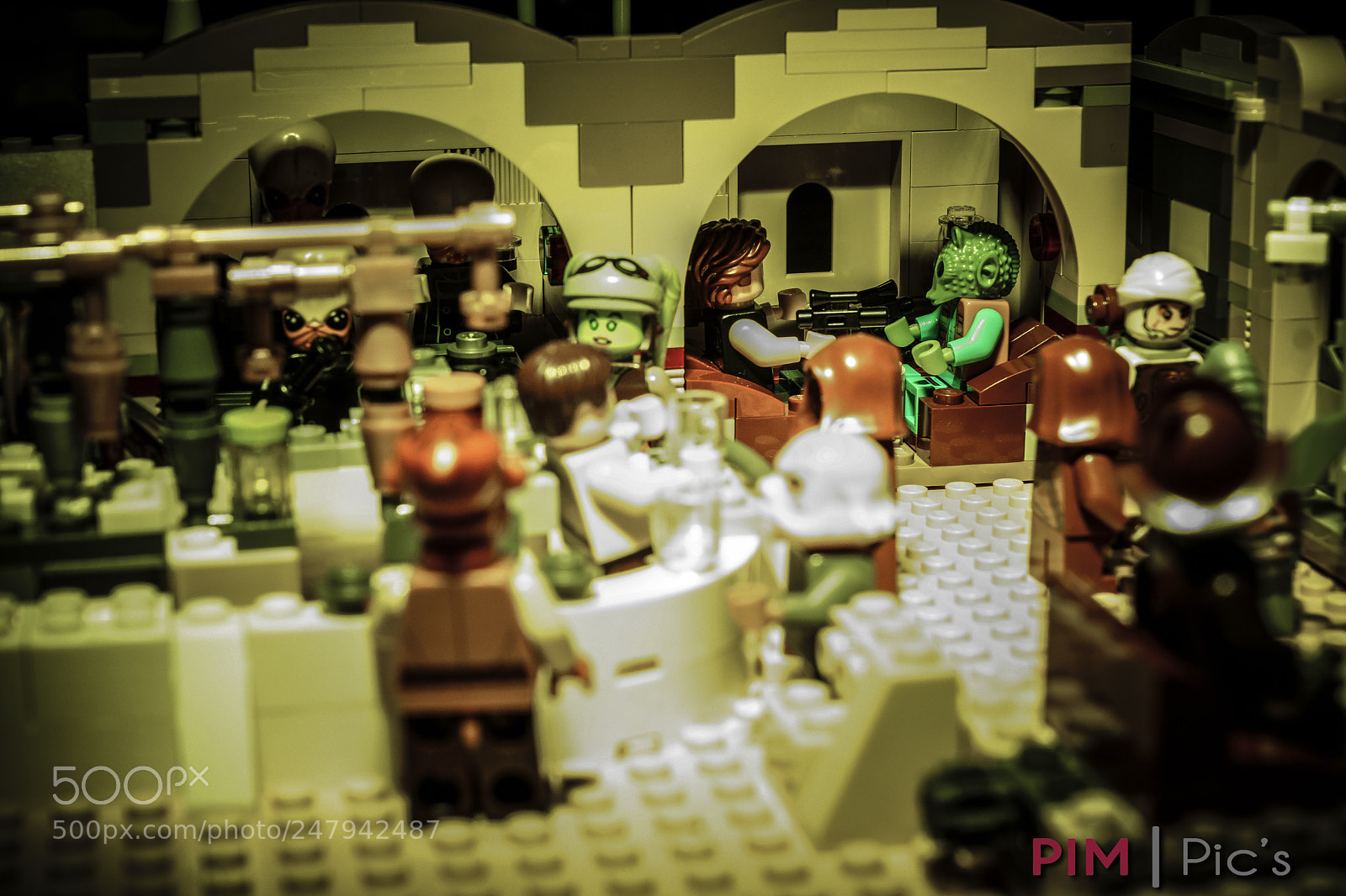 Sony SLT-A77 sample photo. Duel in "cantina" photography