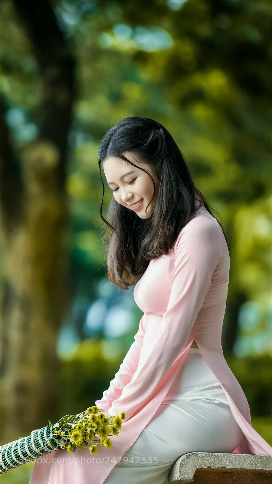 Nikon D810 sample photo. Long dress photography