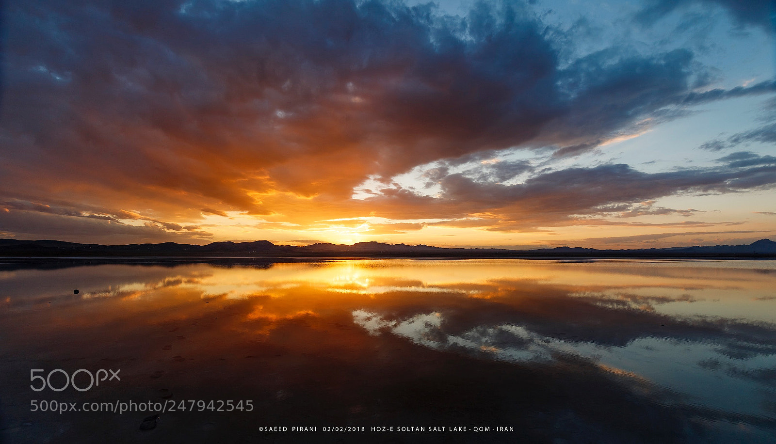 Canon EOS 6D Mark II sample photo. Hoz-e soltan salt lake photography