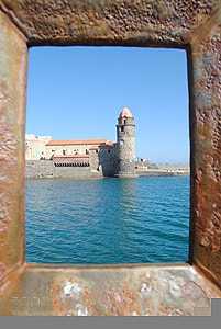 Nikon D3000 sample photo. Collioure photography