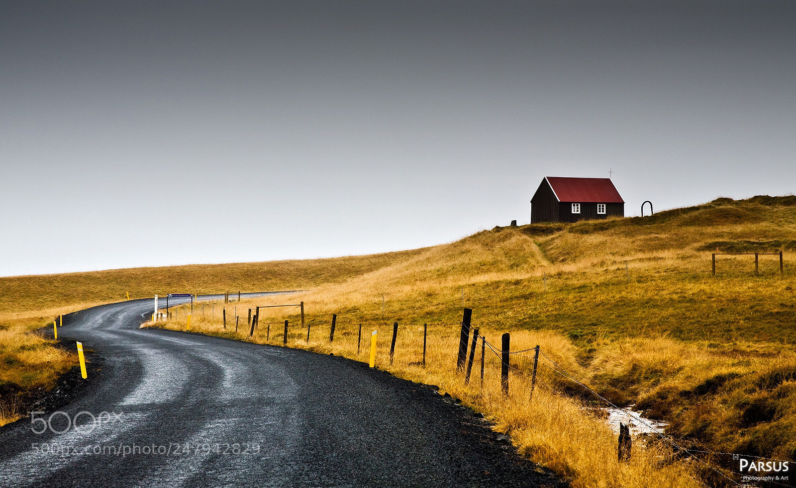 Canon EOS 5D sample photo. That little church photography