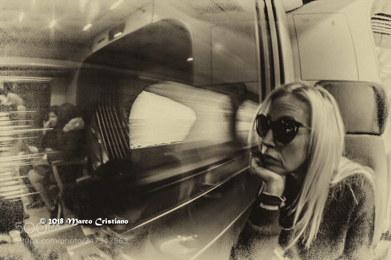 Nikon D700 sample photo. Train 2.. photography